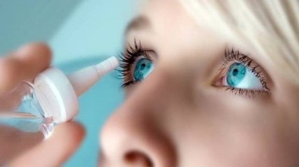 Ученые создали новые капли для увлажнения глаз