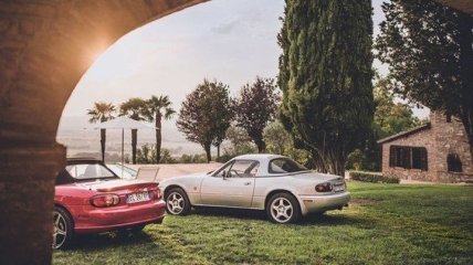 Итальянцы построили настоящий "рай" для фанатов Mazda MX-5 Miata (Видео)