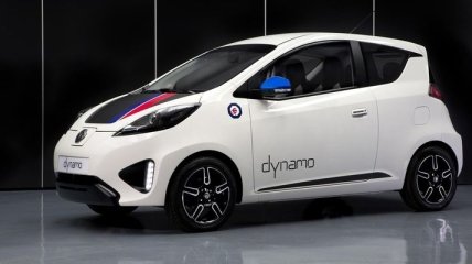 MG представил концепт электрокара Dynamo
