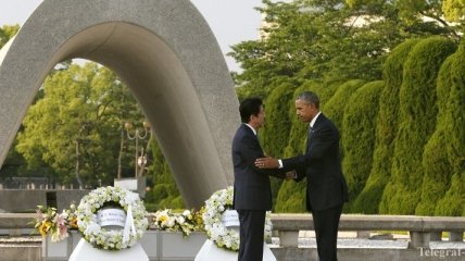 Обама почтил память жертв атомной бомбардировки Хиросимы