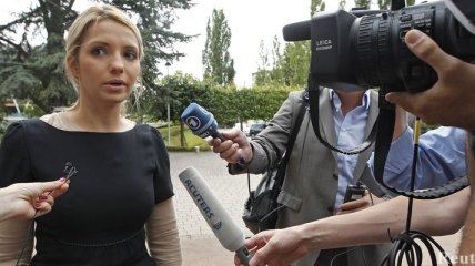 Евгения Тимошенко стала послом своей матери 