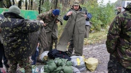 Волонтеры борются за трезвость в рядах украинских военных