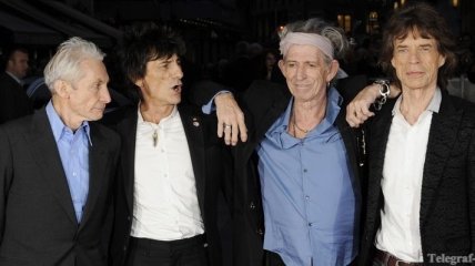 Легендарные рокеры The Rolling Stones записали новую песню (Видео)