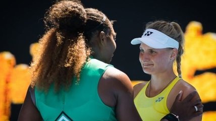 Ястремская - о матче против Серены Уильямс на Australian Open