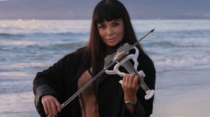 58-річна скрипалька Ассія Ахат