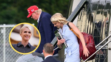 Дональд Трамп і Наталі Харп