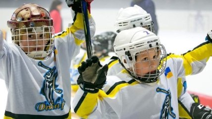 В Одессе состоялся праздник хоккея (Фото)