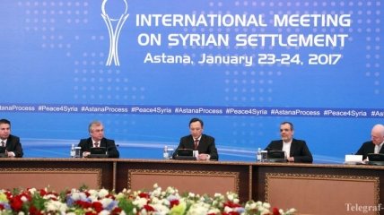 Переговоры по Сирии: в Астане встреча пройдет на высшем уровне
