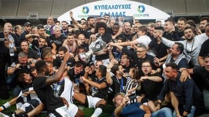 Украинец Шахов стал обладателем Кубка Греции по футболу