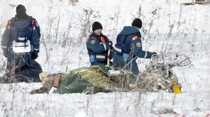 Падение Ан-148 в РФ: МЧС повторно обследует место падения
