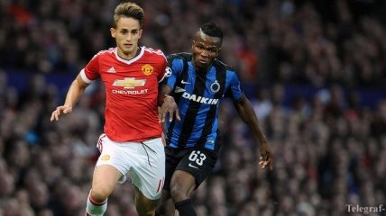 Игрок "Манчестер Юнайтед" хочет играть за сборную Косово