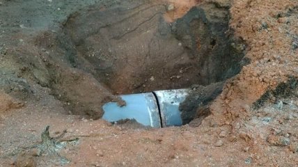 "Укртрансгаз" отремонтировал поврежденный газопровод на Закарпатье