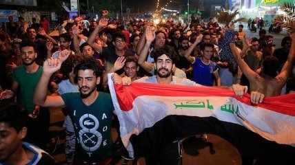 В Ираке власти начали разгон протестующих