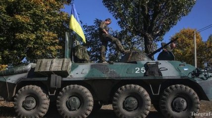 Ситуация на востоке Украины 19 октября (Фото, Видео)