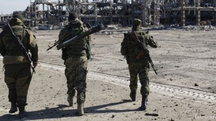 Боевики обстреляли позиции ВСУ под Песками и Опытным