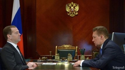 Медведев посетовал на продолжающиеся "газовые проблемы" в Украине