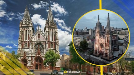 Костёл Святого Николая.