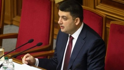 Гройсман сообщил о состоянии здоровья Семенченко и Яроша