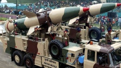 Индия испытала баллистическую ракету "Притхви-2" 