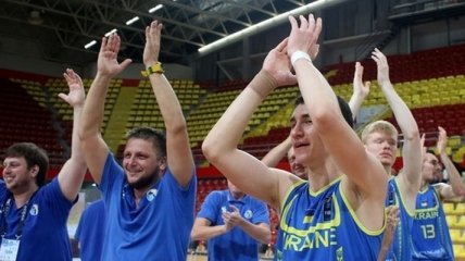 Украина вышла в финал Евробаскета U-18