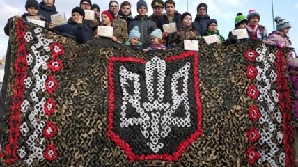 В Киеве прошел патриотический лагерь военной подготовки (Фото)