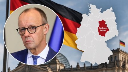Канцлер Германии Фридрих Мерц