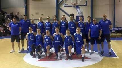 Женская сборная Украины по баскетболу опустилась на 10 место в рейтинге силы ФИБА