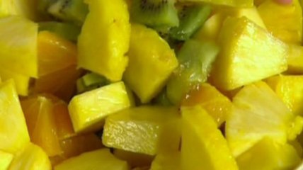 Тропический фруктовый салат