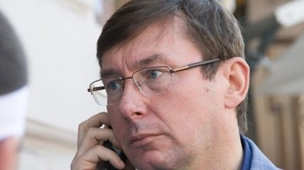 Луценко прокомментировал возможную отставку Шокина