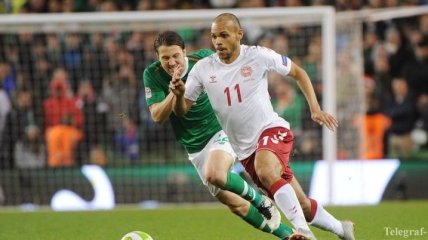 Ирландия - Дания: обзор матча Лиги наций (Видео)