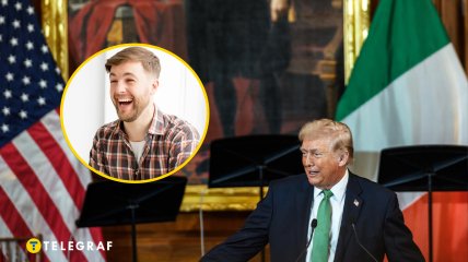 Хлопець, глава Сполучених Штатів Америки