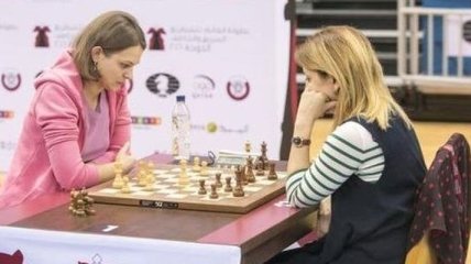 Украинки обыграли Армению и вышли на второе место на шахматной Олимпиаде