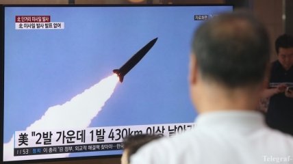 КНДР опять провела ракетные запуски 