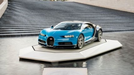 Названы шесть культовых автомобилей Bugatti (Фото)