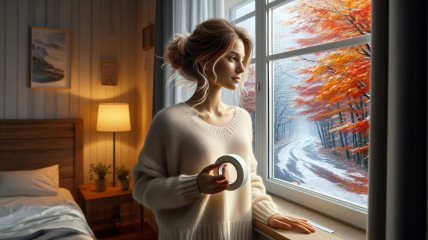 Захист вікна від протягів