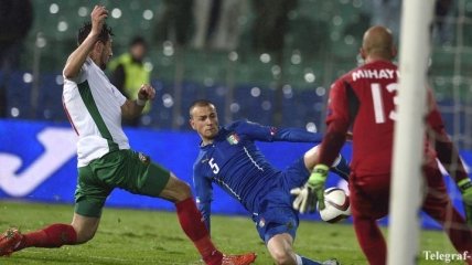 Отбор на Евро-2016. Болгары шокировали Италию (Фото)
