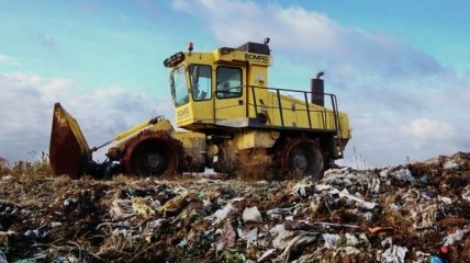 50% украинских отходов стоит 3,3 млрд. грн