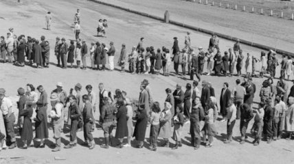 Американские трудовые лагеря для японцев в годы Второй мировой (Фото)