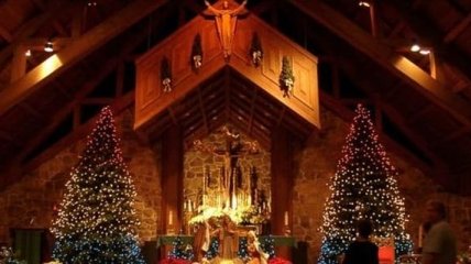 Украинские католики провели праздничные Богослужения в честь Рождества