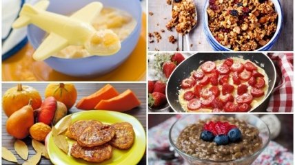 5 рецептов вкусных детских завтраков