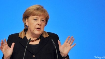 Ангелу Меркель переизбрали главой ХДС
