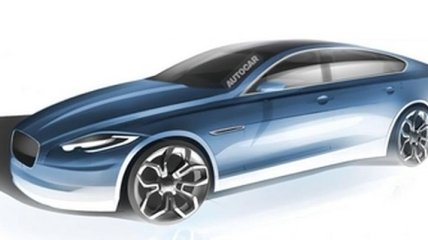 Jaguar XJ заменят новой моделью