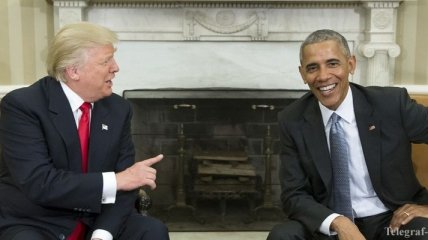 Трампу нравятся беседы с Обамой