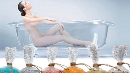 Солевые ванны: очищение и укрепление организма