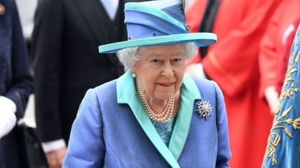 Елизавета II посетила торжественное мероприятие