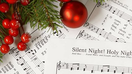 Колядка "Тиха ніч, свята ніч"