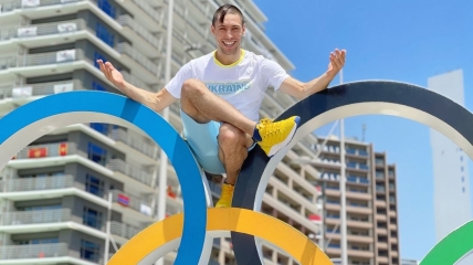 Станіслав Горуна на Олімпіаді в Токіо