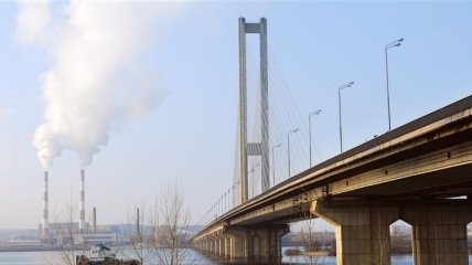 В Киеве ограничат движение по Южном мосту 