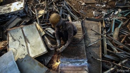 Украина в январе резко сократила экспорт металлолома
