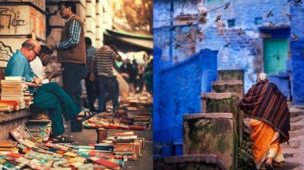 Фотограф показал, какой тихой может быть жизнь на улицах городов Южной Азии (Фото)